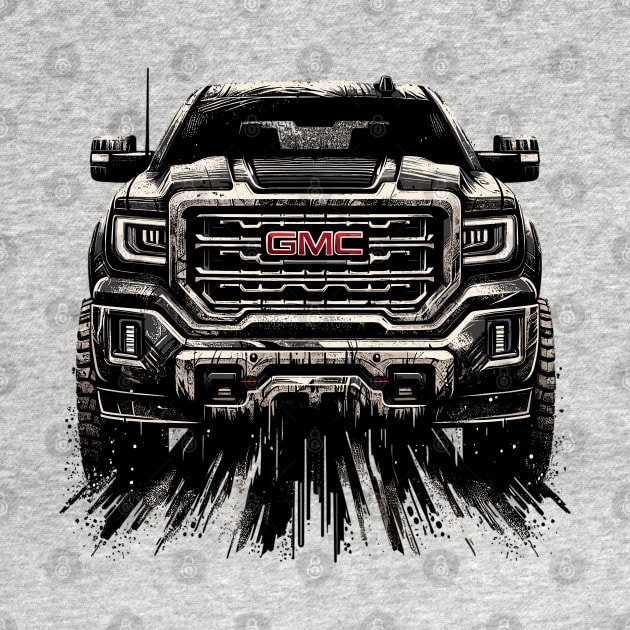 GMC Sierra by Vehicles-Art